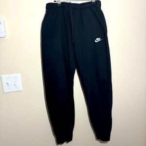 Men’s Black Nike Jogger Sweats Size L